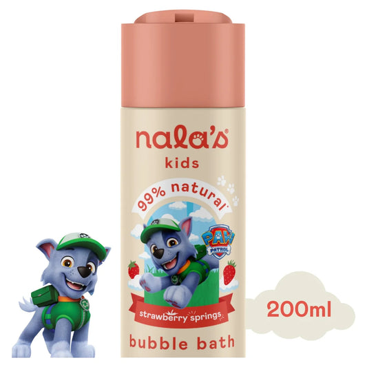 Nala's Kids PAW Patrol Bubble Bath Strawberry Springs 200ml