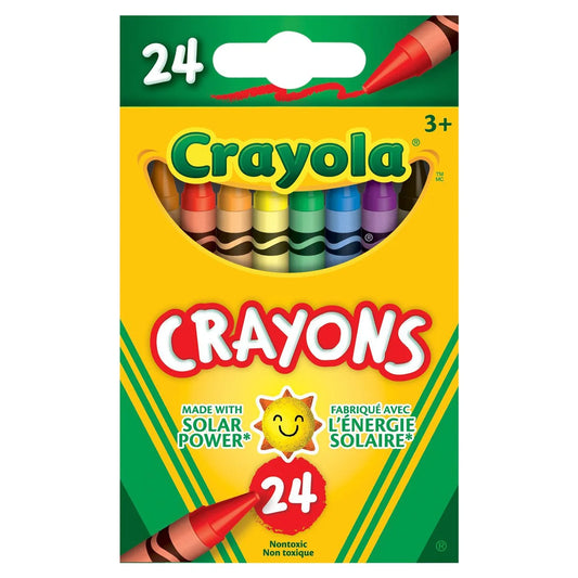 Crayola Crayons 24 per pack