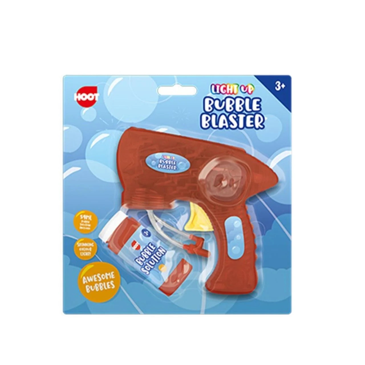 Hoot Light Up Bubble Blaster