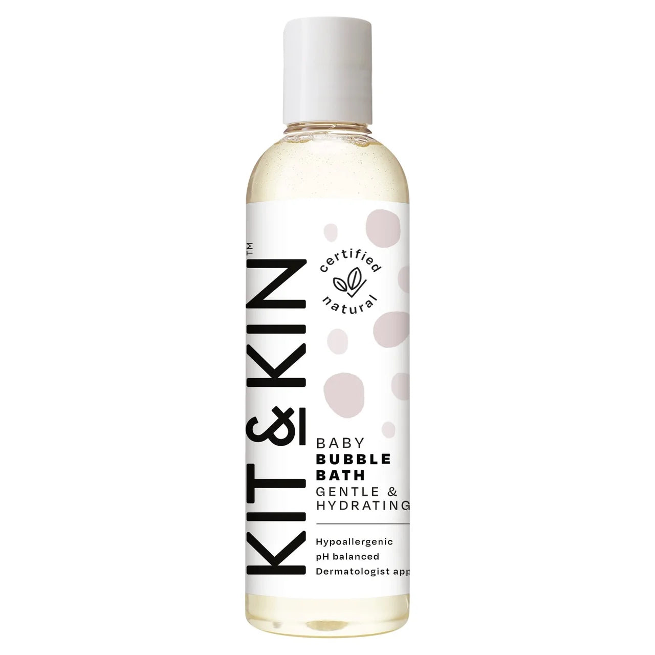 Kit & Kin Natural Bubble Bath 250ml