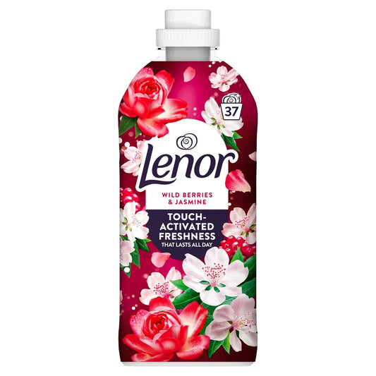 Lenor Fabric Conditioner Wild Berries & Jasmine 37 Washes 1.147L