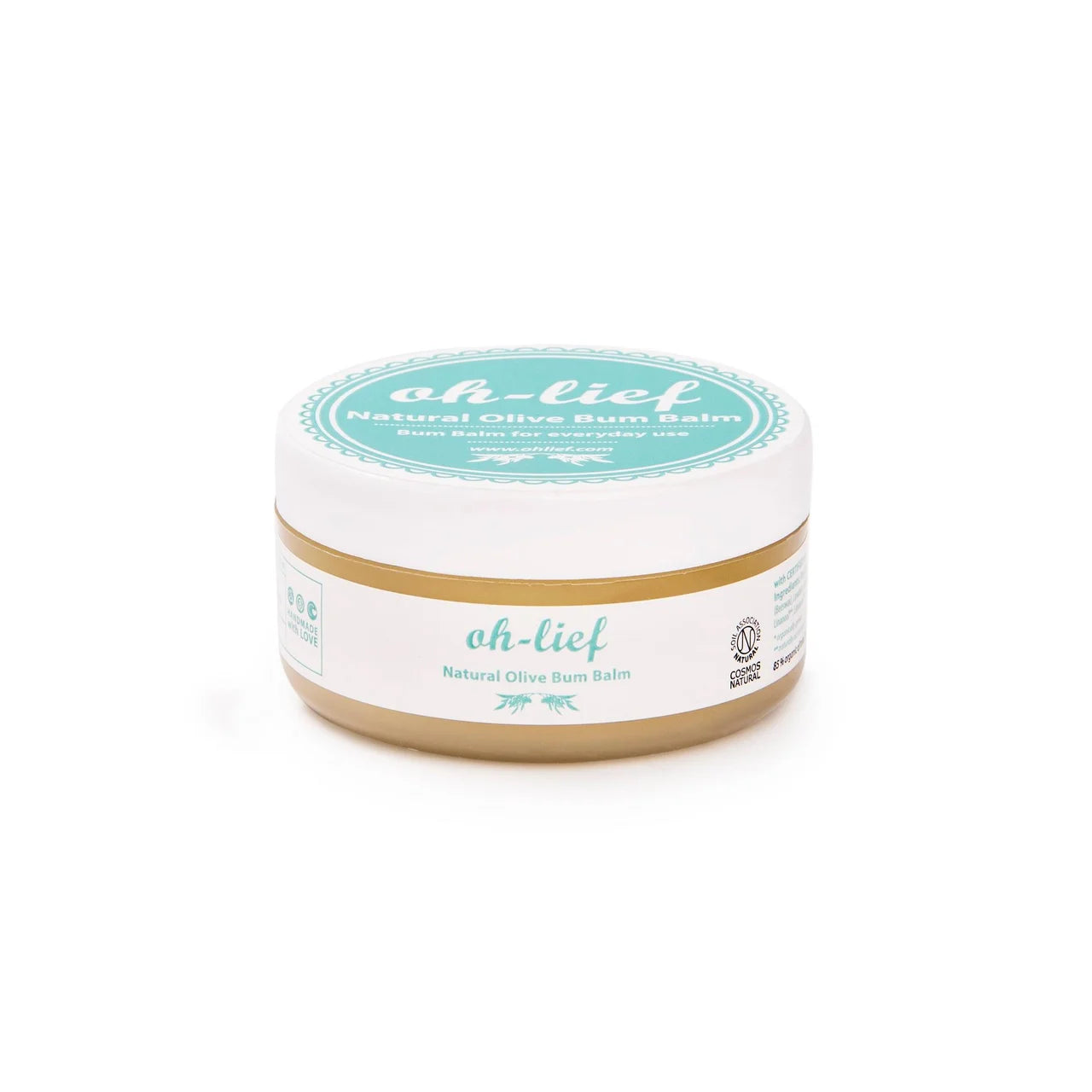 Oh-Lief Natural Olive Bum Balm 110g