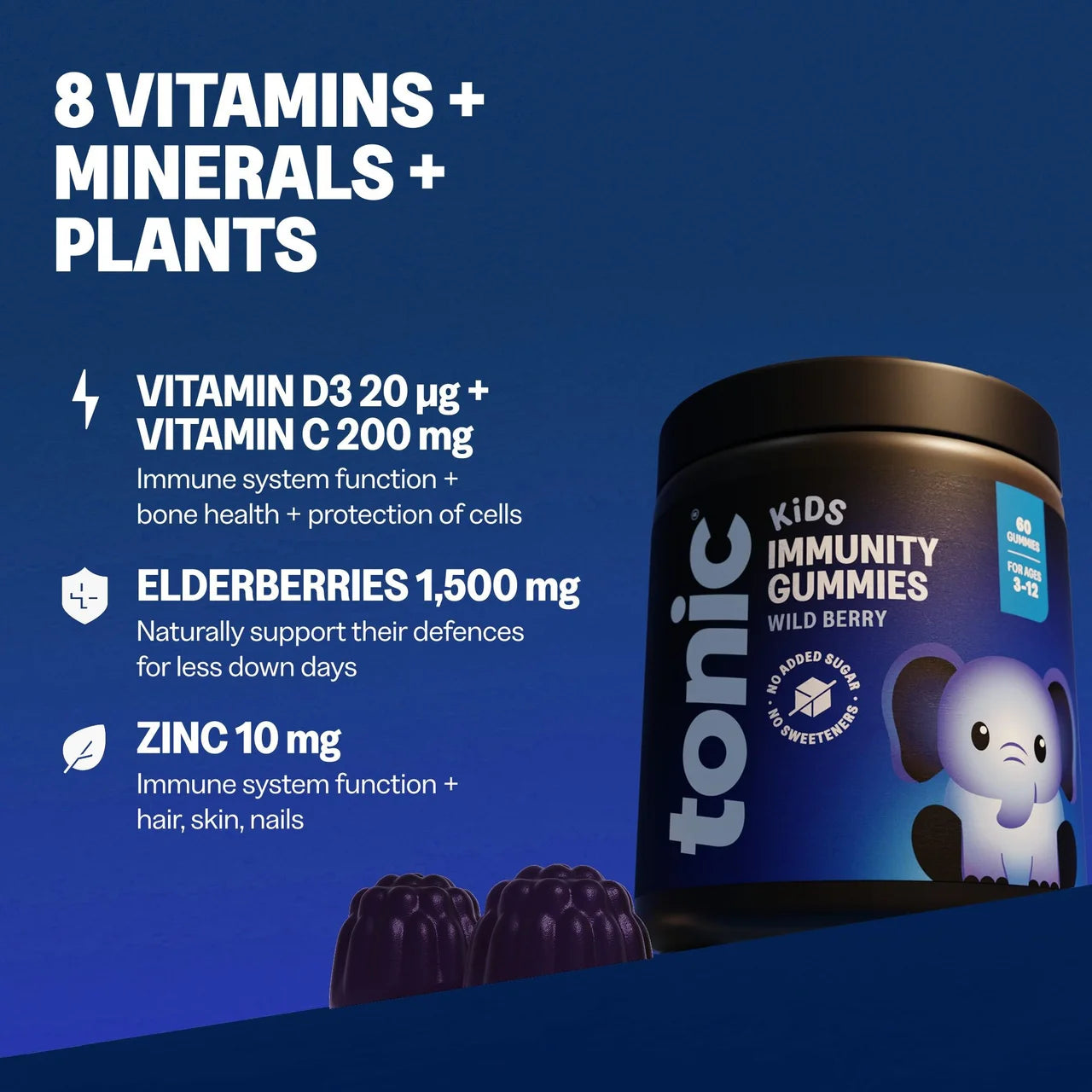 Tonic Health Kids Immunity Gummy 30 per pack