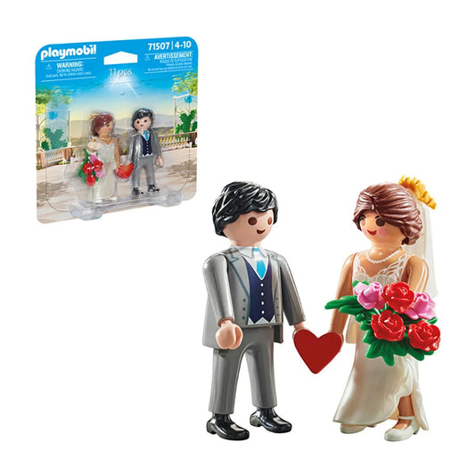Playmobil 71507 Wedding Couple Bride & Groom