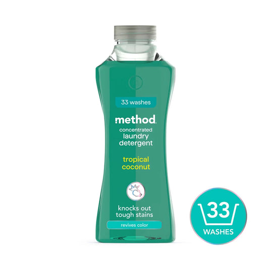 Method Concentrated Laundry Liquid Tropical Coconut 990ml