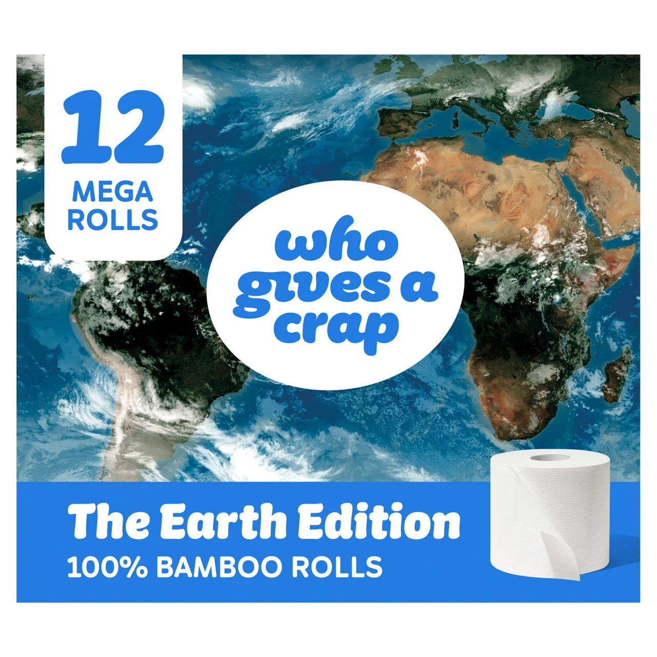 Who Gives A Crap Extra Soft Limited Edition Mega Rolls 12 per pack