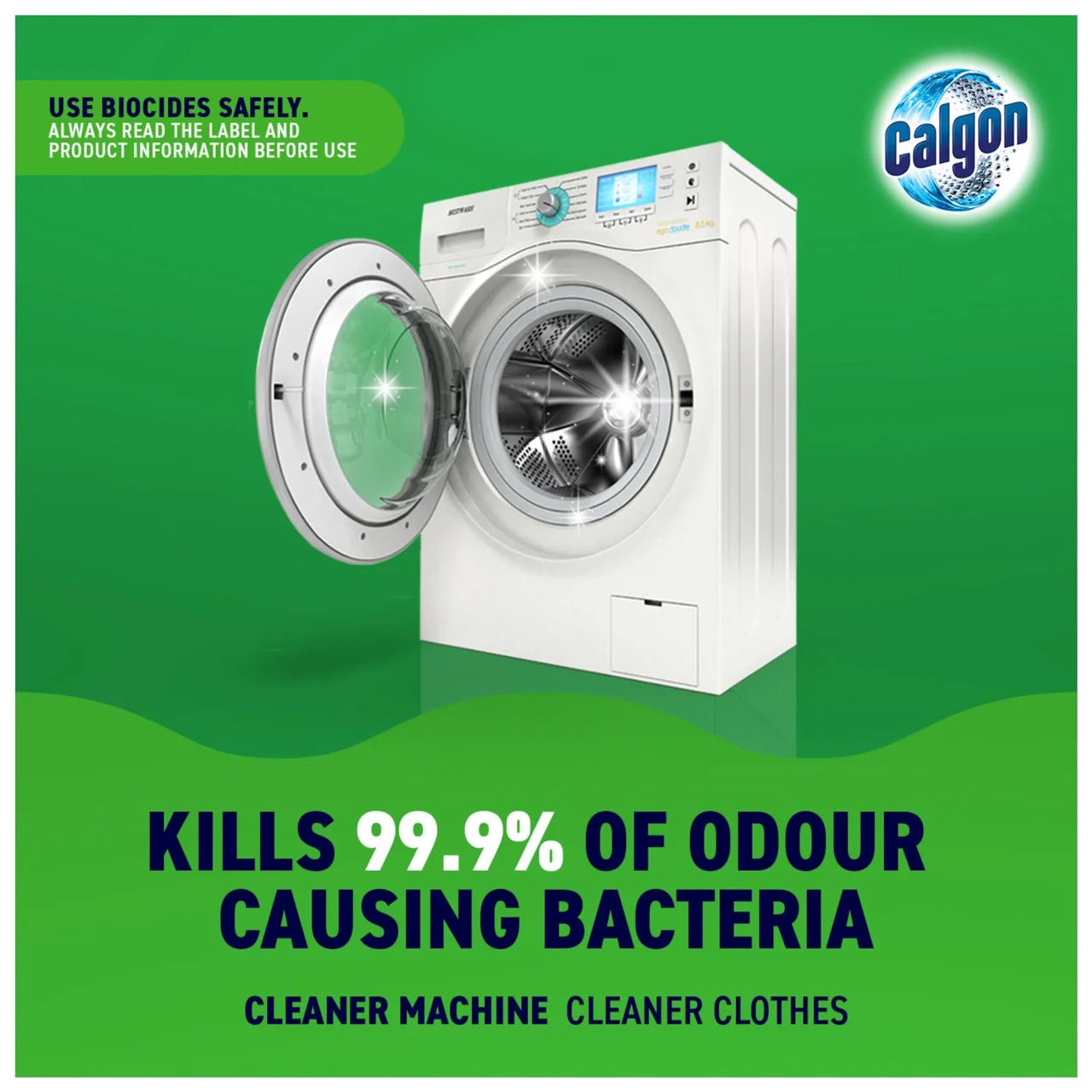 Calgon Antibacterial Washing Machine Water Softener Gel 750ml