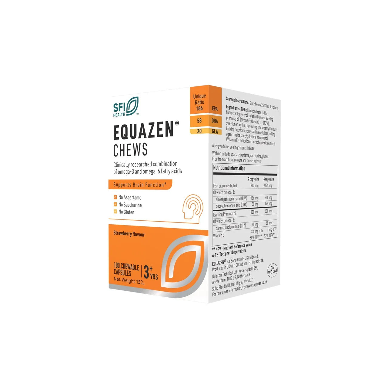 Equazen Children's Chews 180 per pack