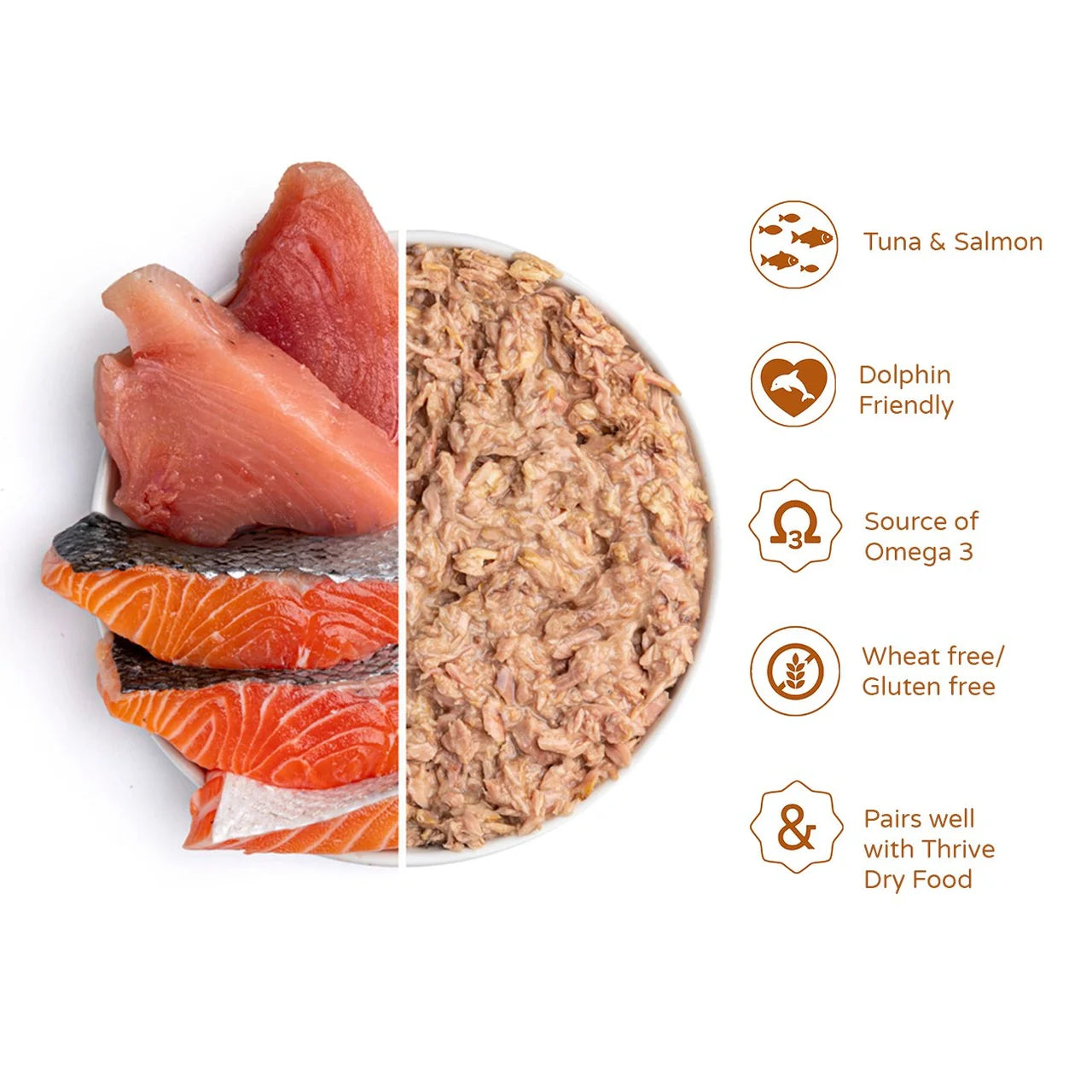 Thrive Complete Cat Food Tuna & Salmon 75g