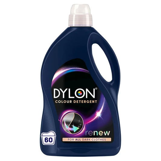 Dylon Renew Colour Detergent - Black & Dark Clothes 60 washes