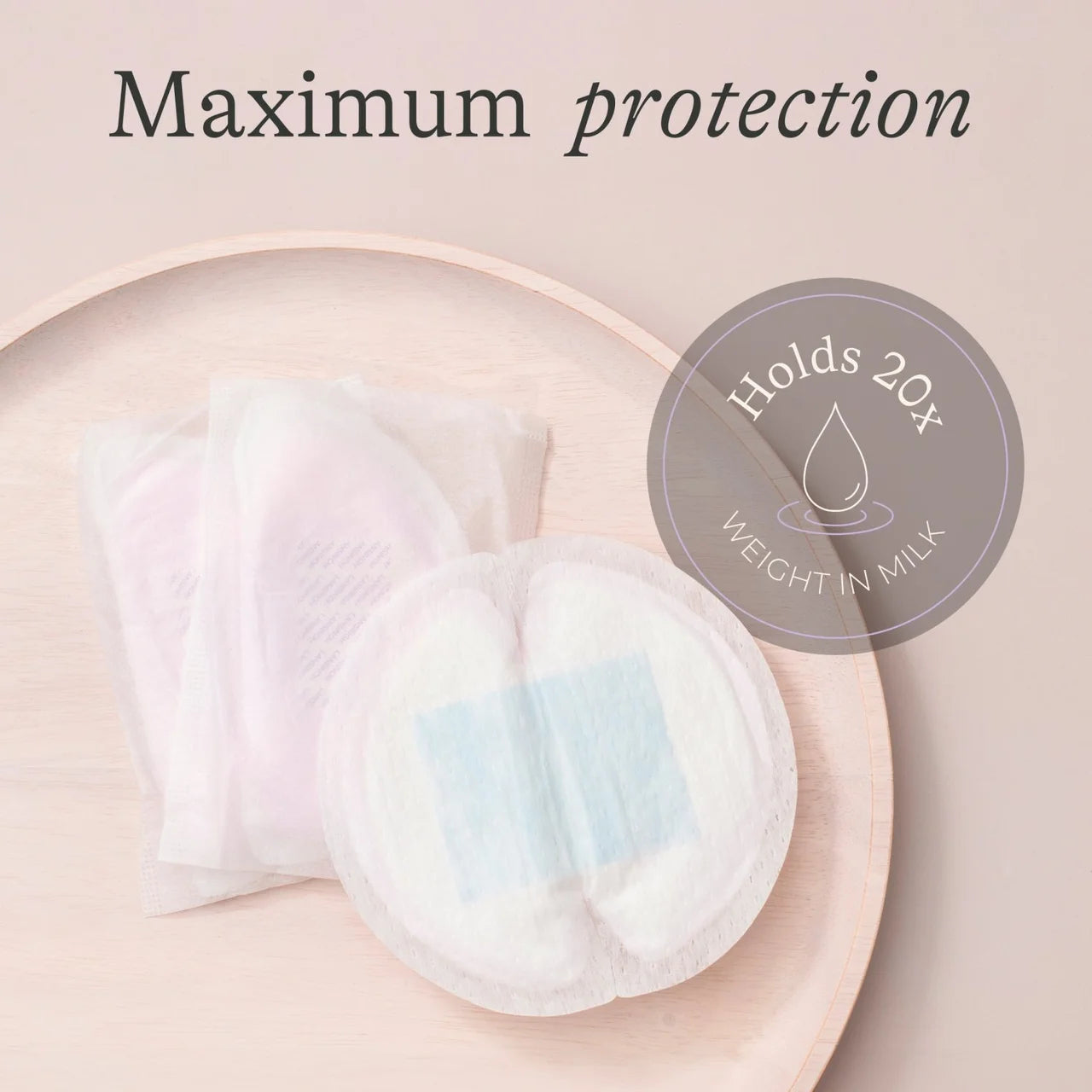 Lansinoh Disposable Nursing Breast Pads 60 per pack