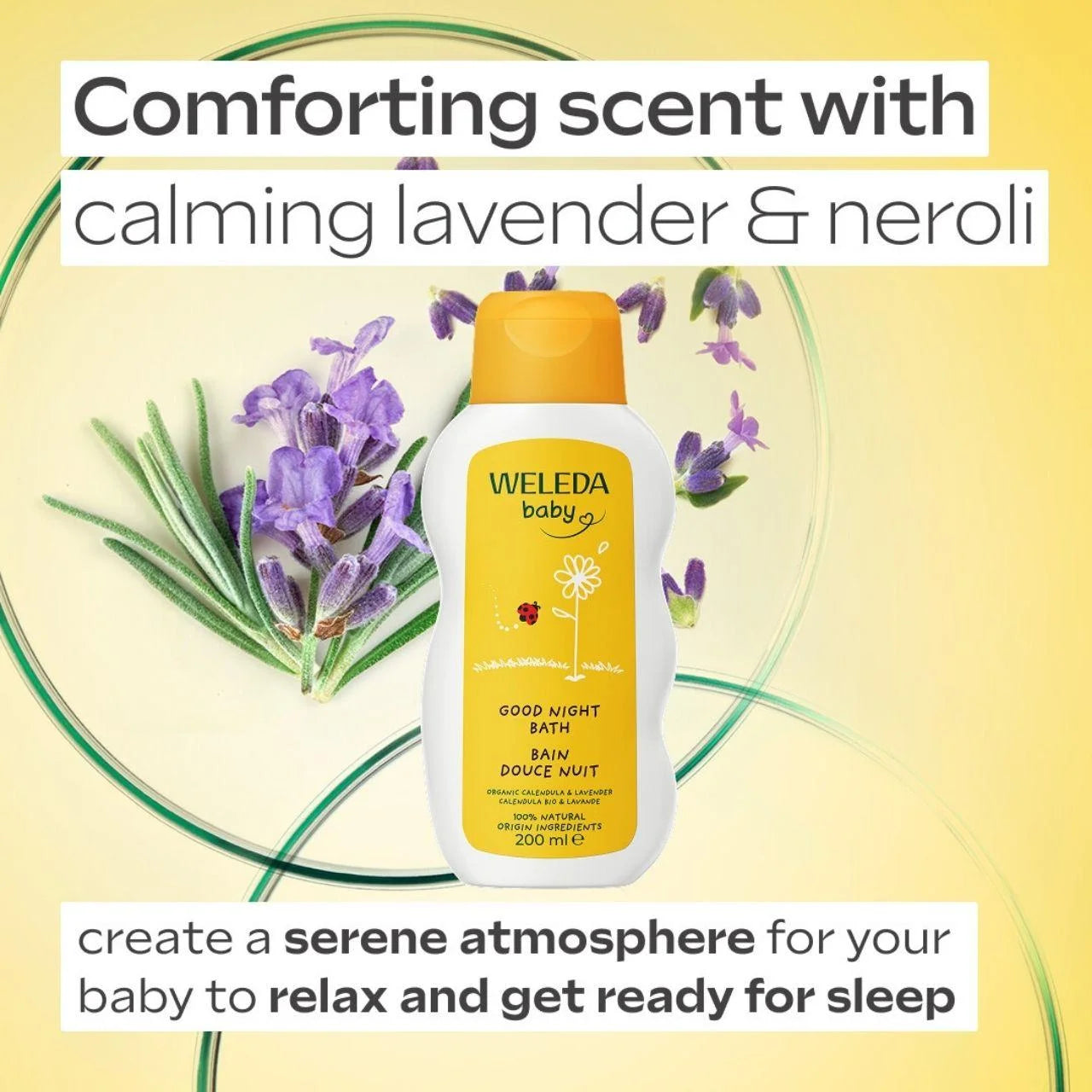 Weleda Baby Good Night Baby Bath Soak 200ml