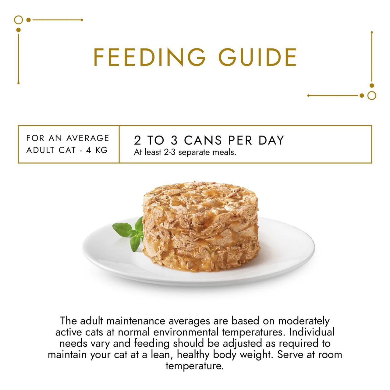 Gourmet Gold Savoury Cake Chicken Wet Cat Food 85g
