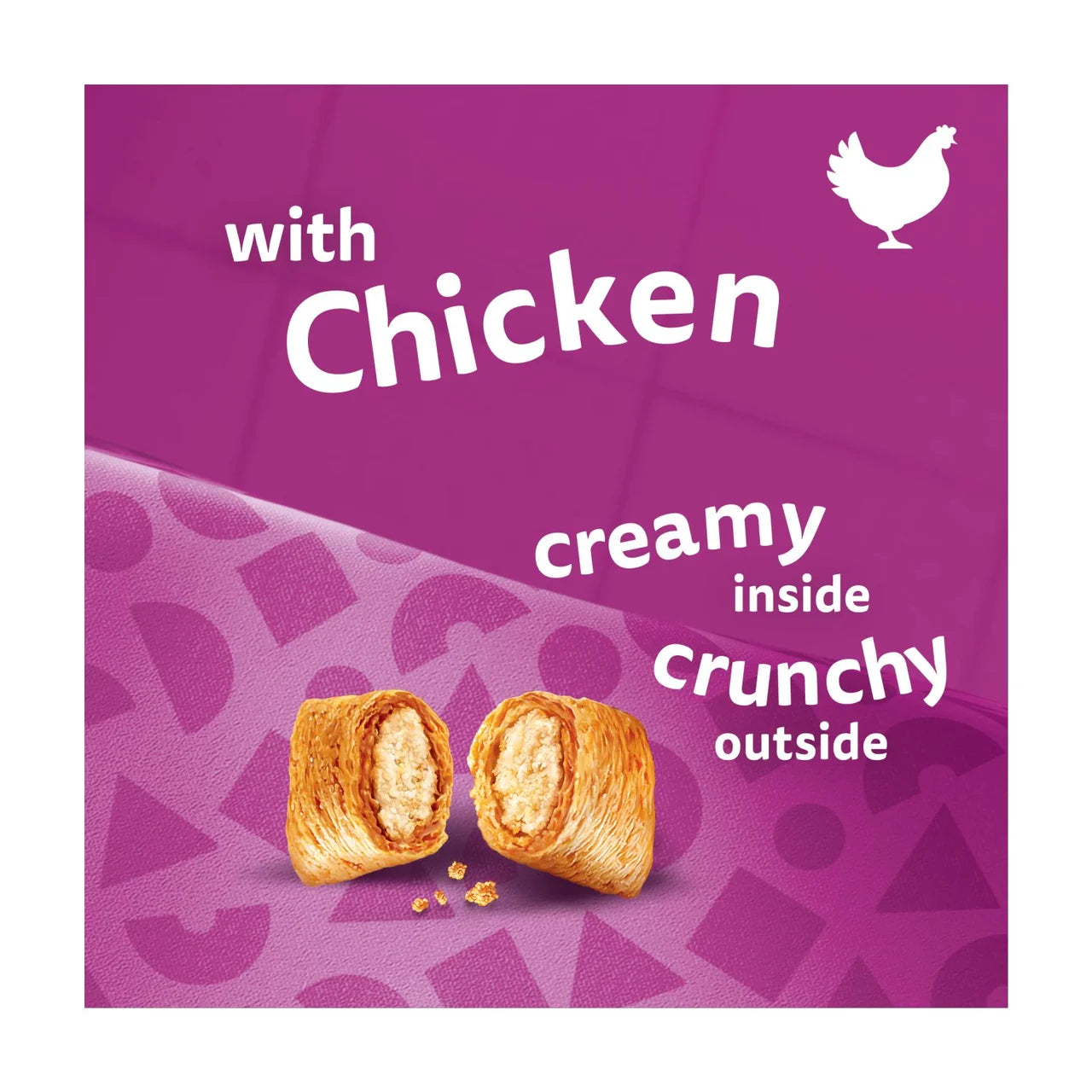 Whiskas Groom & Care Cat Treat Biscuits 45g