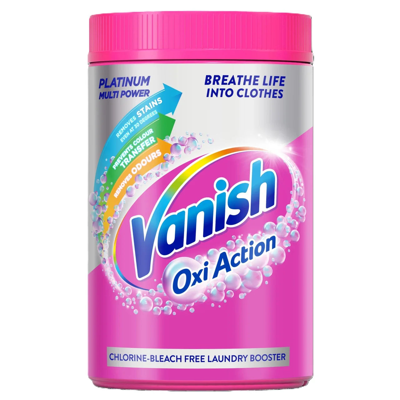 Vanish Platinum Laundry Booster 1.57kg