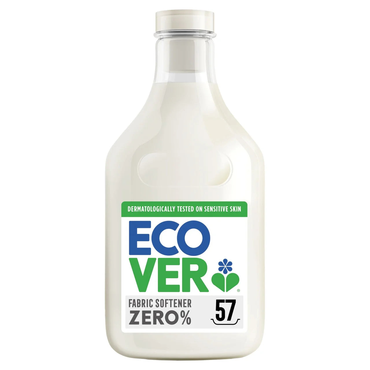 Ecover Concentrated Fabric Softener Zero Non Bio 57 Washes 1430ml