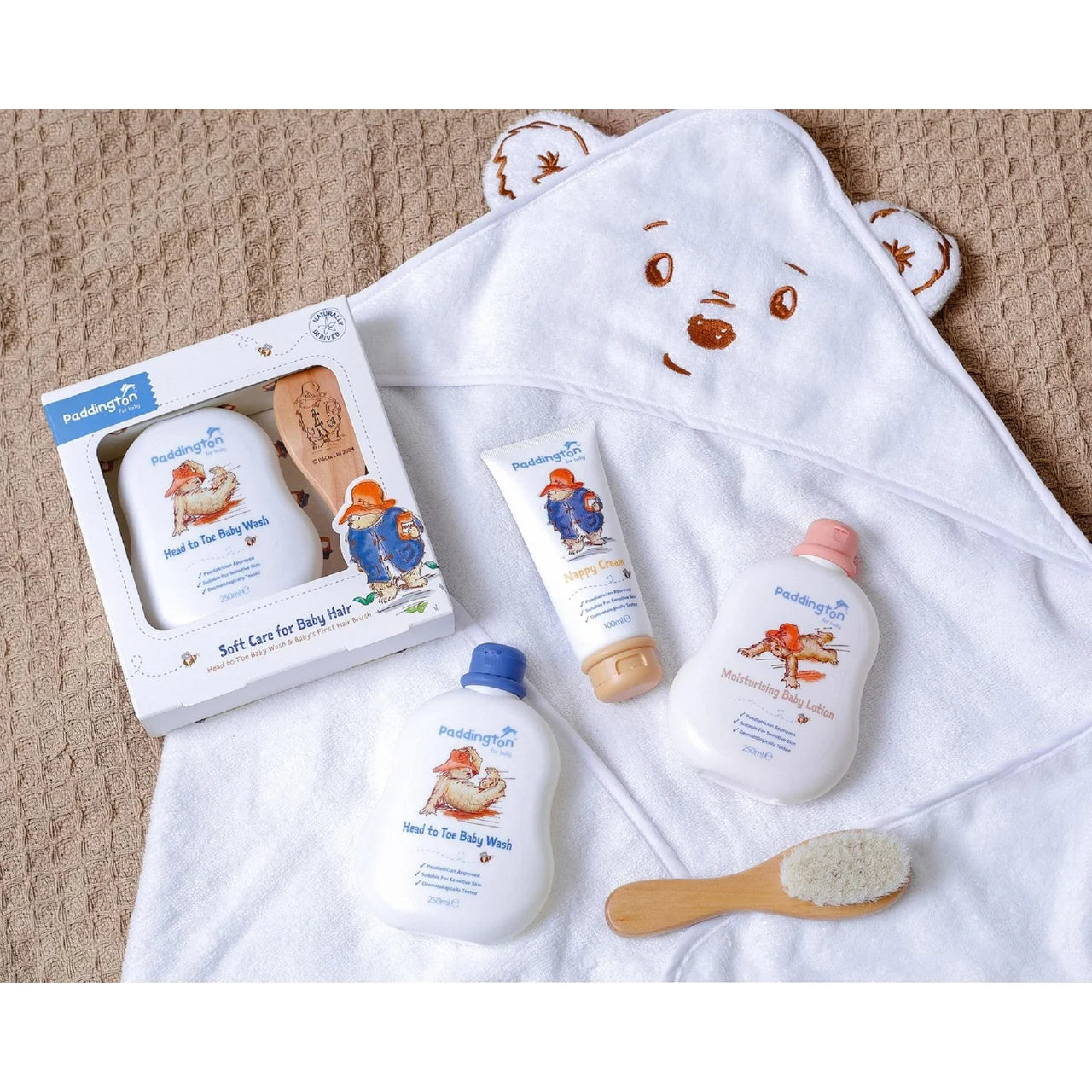 Paddington Baby Head to Toe Baby Wash 250ml