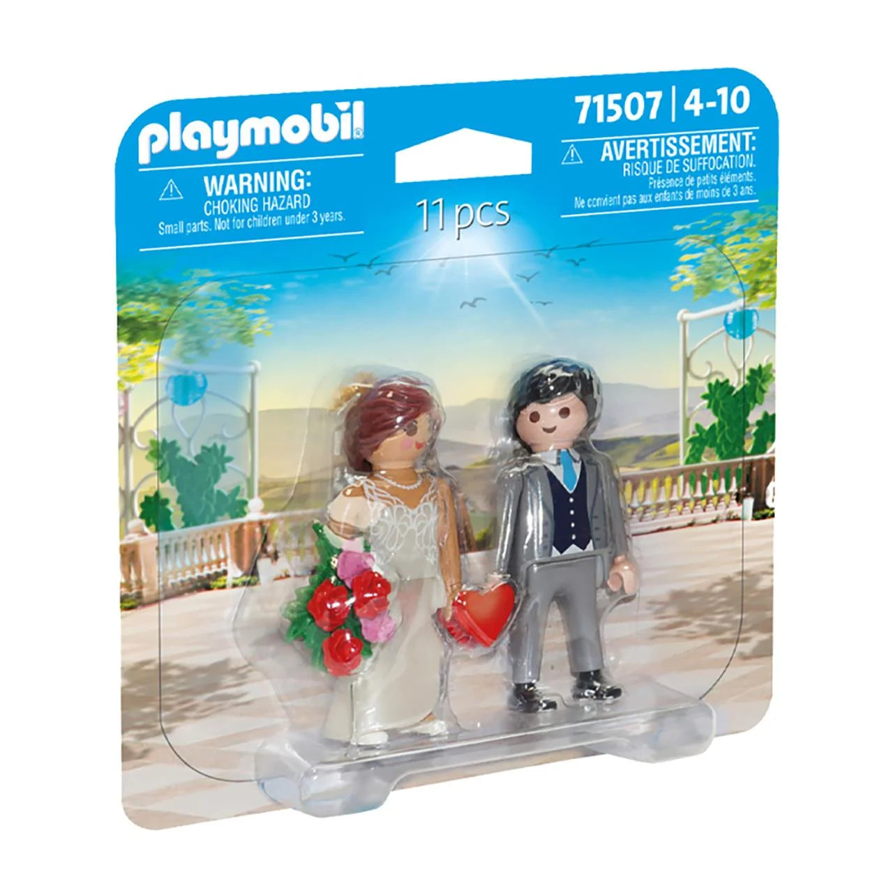 Playmobil 71507 Wedding Couple Bride & Groom