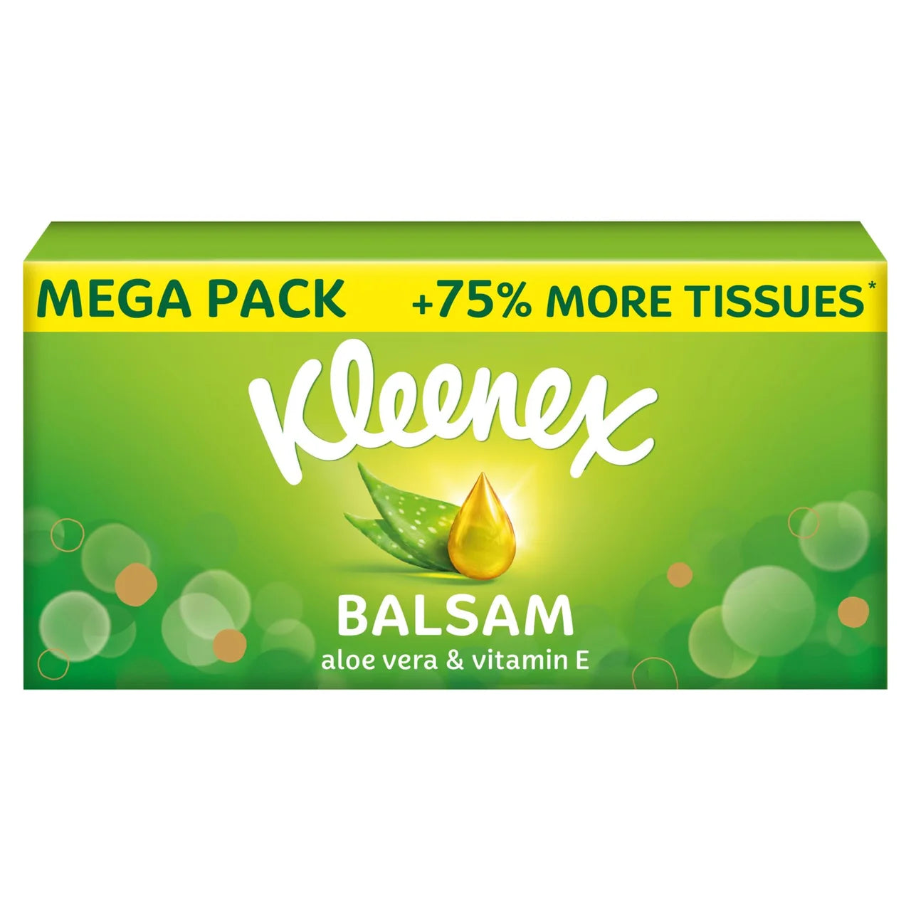 Kleenex Balsam MEGA Box 112 per pack