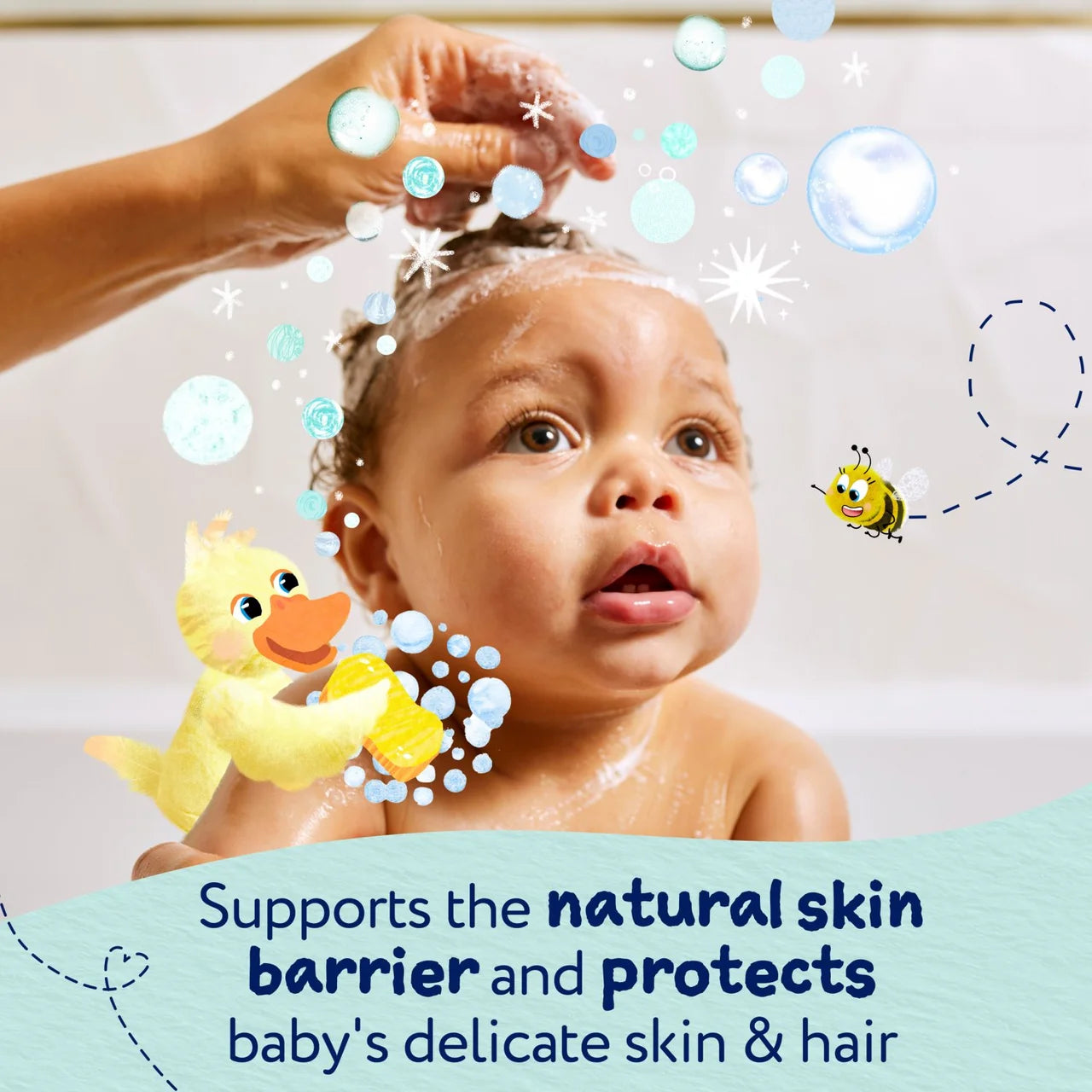 Childs Farm Baby Shampoo & Wash, Baby Soft Scent 250ml