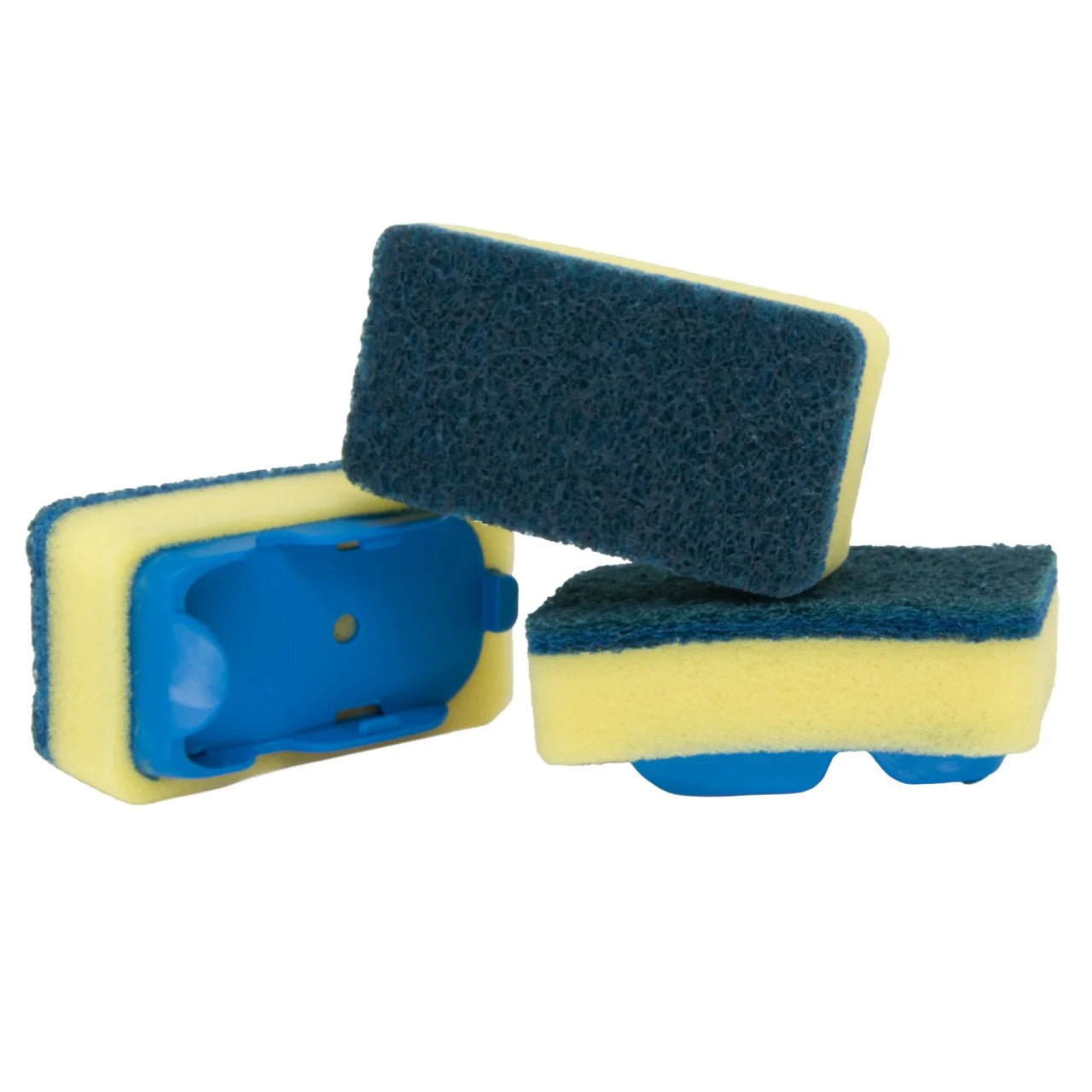 Spontex Dishmop Refills Kitchen Washing up Liquid Sponge Scourers 3 per pack
