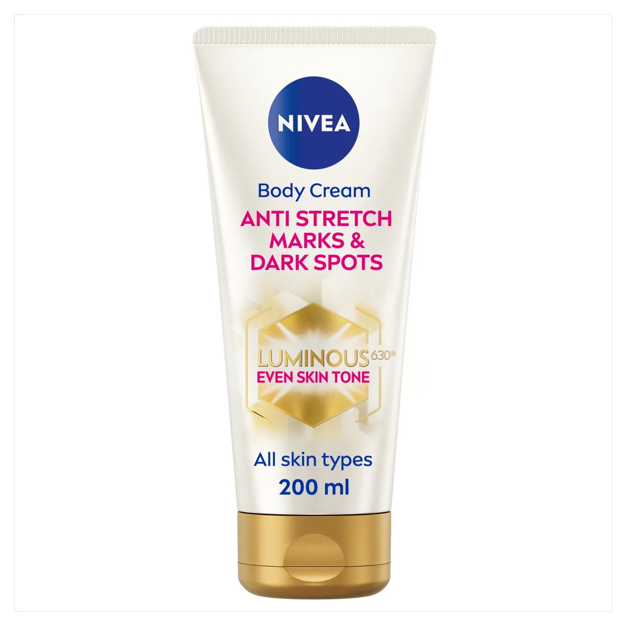 NIVEA Luminous 630 Anti-Stretch Marks & Dark Spots Body Cream 100ml