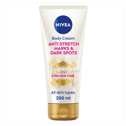 NIVEA Luminous 630 Anti-Stretch Marks & Dark Spots Body Cream 100ml