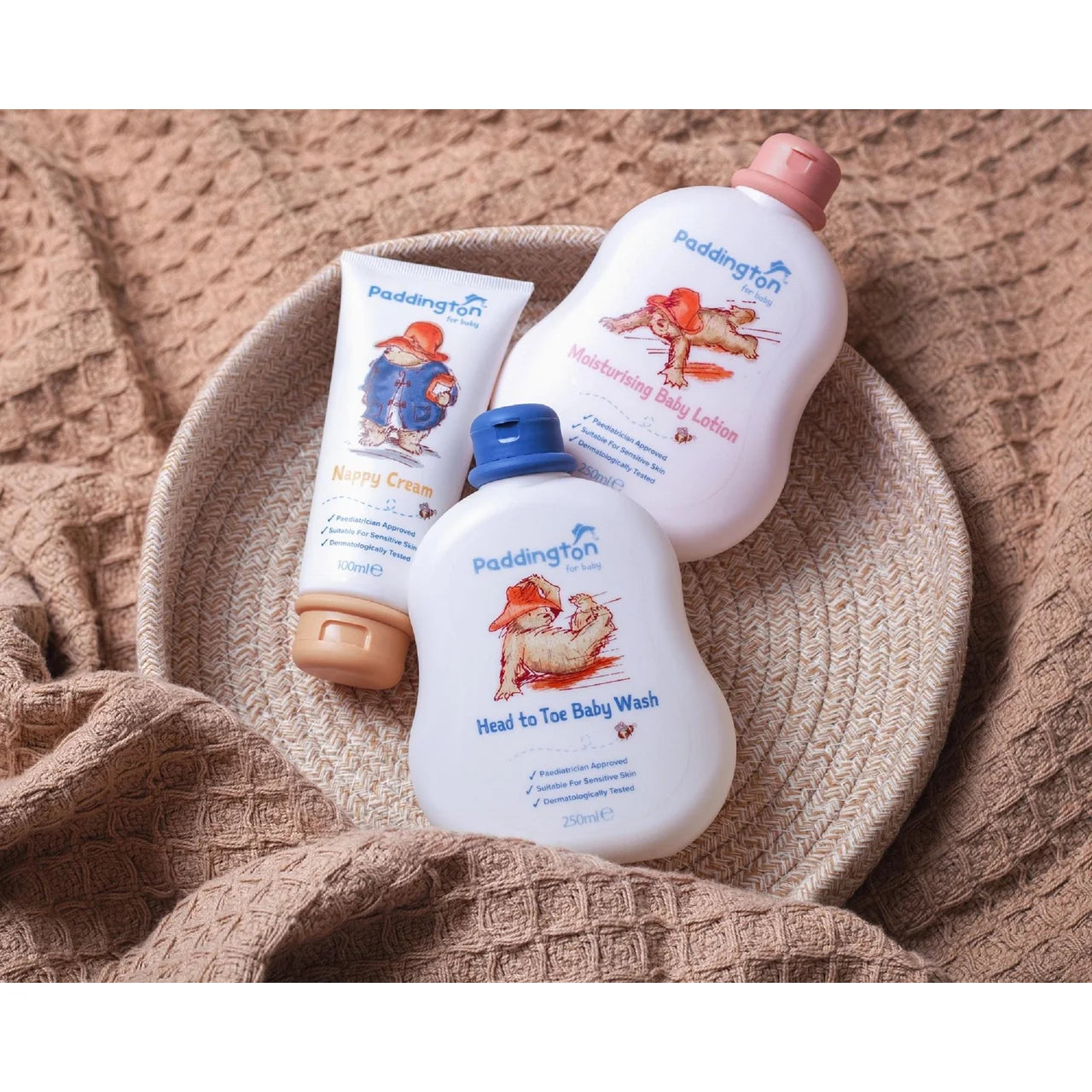 Paddington Baby Head to Toe Baby Wash 250ml