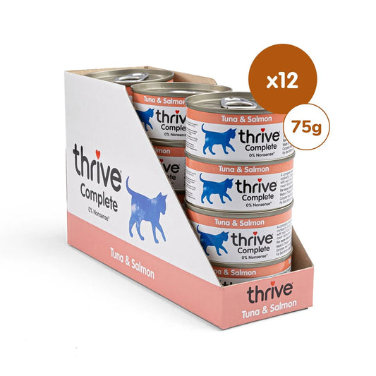 Thrive Complete Cat Food Tuna & Salmon 75g