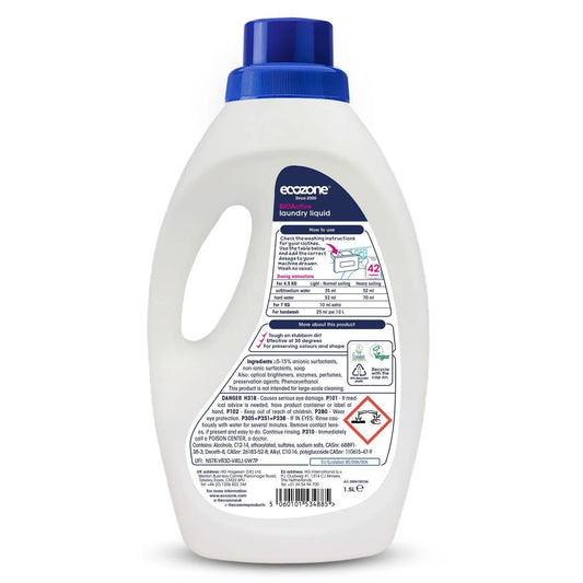 Ecozone BIOActive laundry cleaner 1500ml