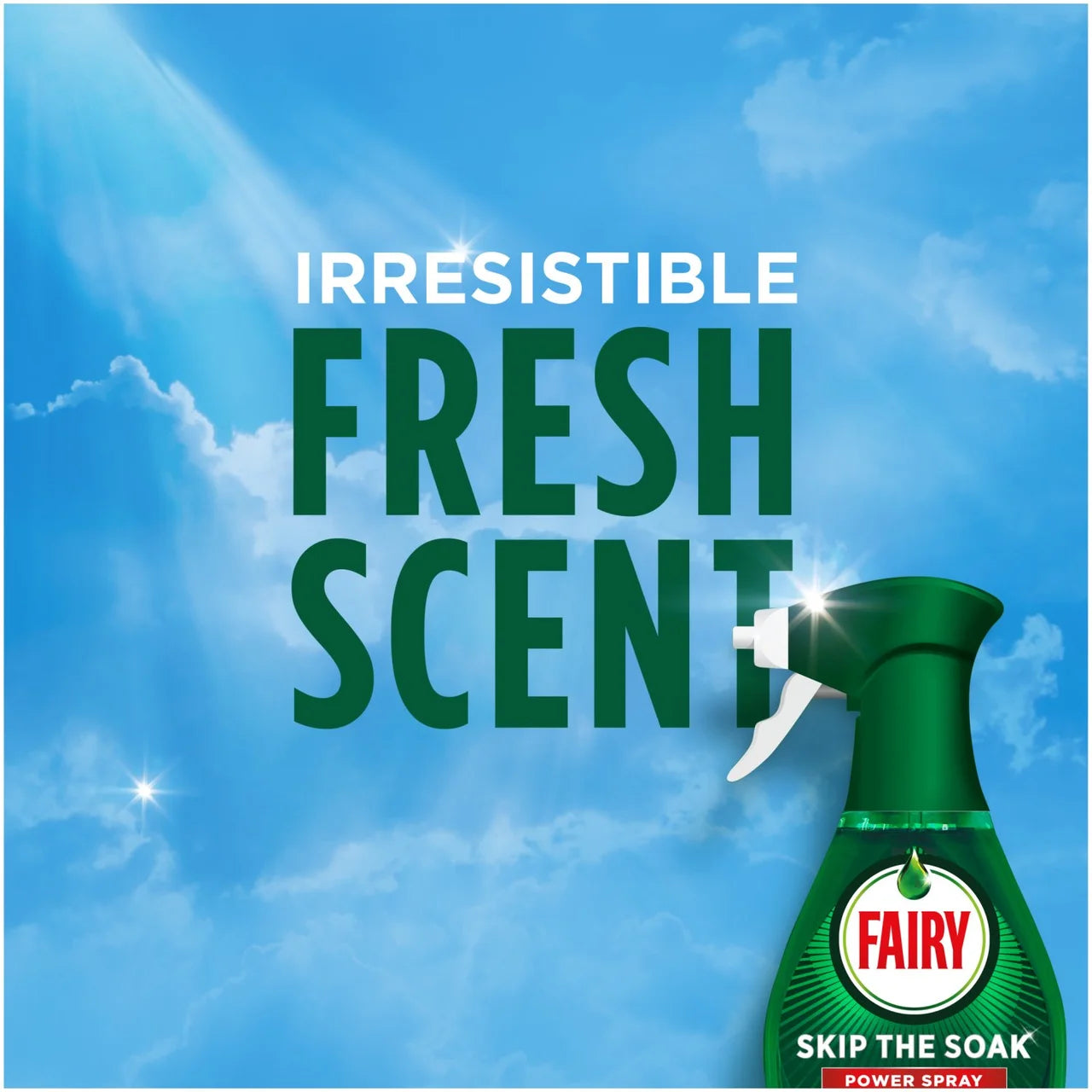 Fairy Skip The Soak Power Spray Fresh 500ml