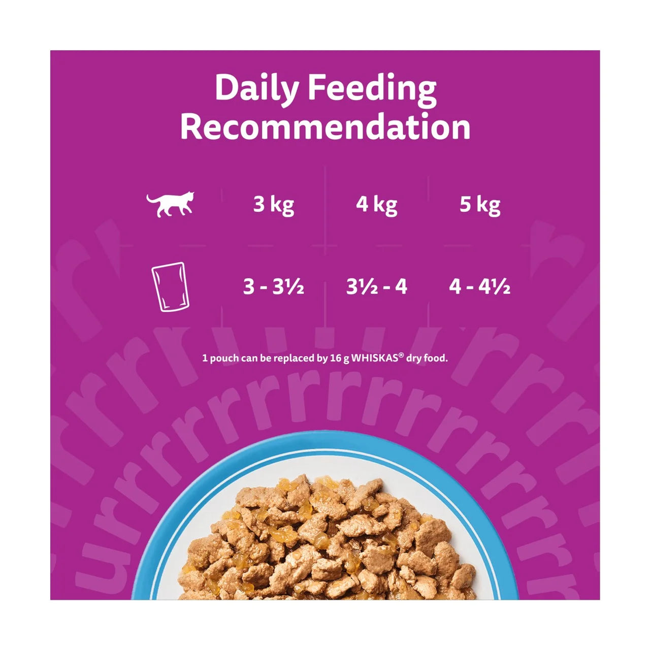 Whiskas 1+ Adult Wet Cat Food Pouches Fish Favourites in Jelly 40 x 85g