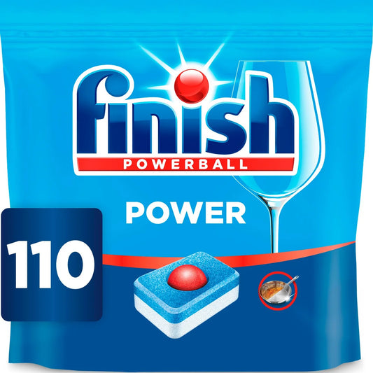 Finish Power Dishwasher Tablets 110 per pack
