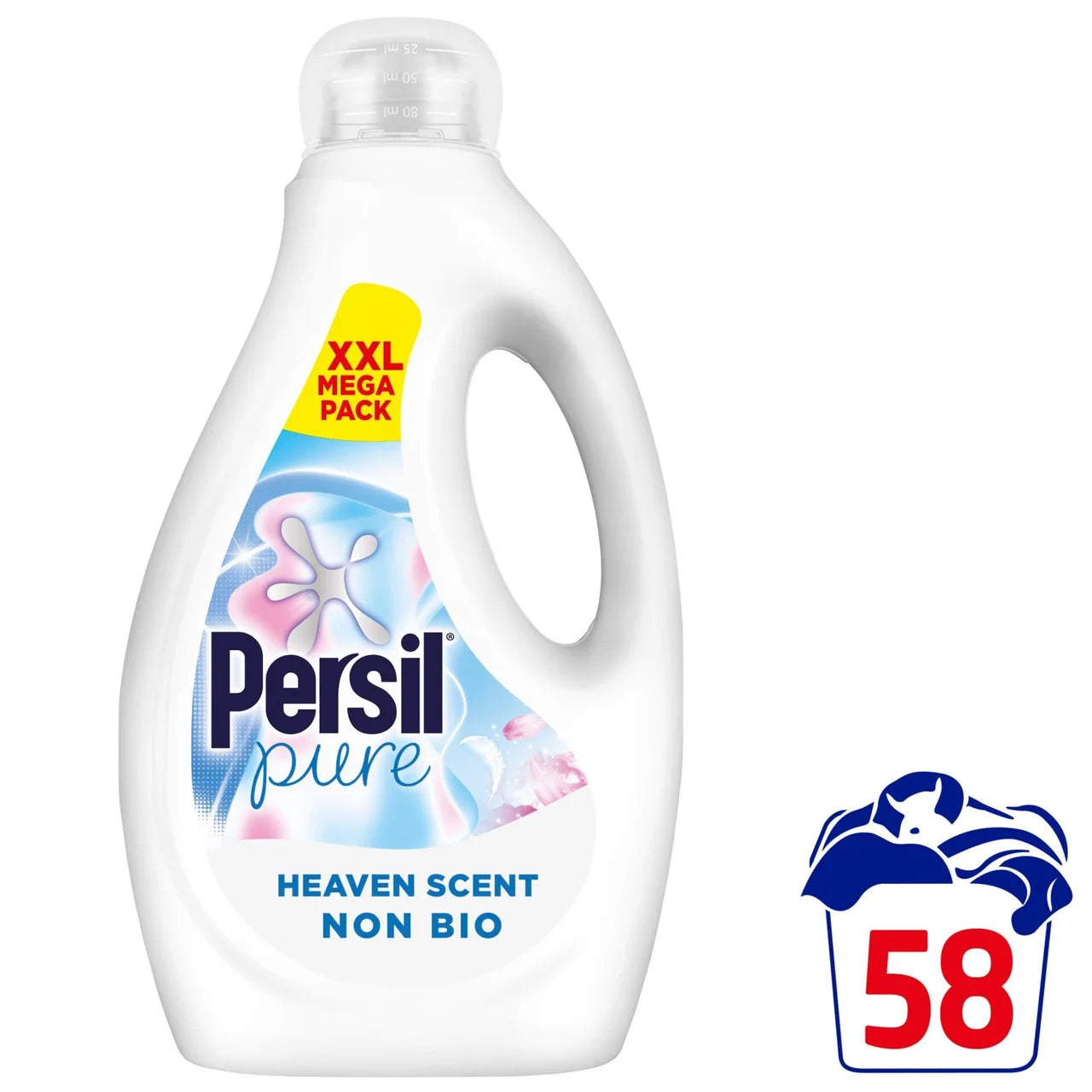 Persil Non-Bio Heaven Scent Washing Liquid 58 Wash 1600ml