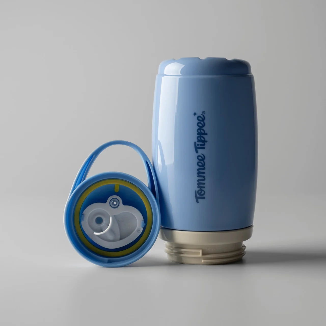 Tommee Tippee Insulated Active Spout Cip Blue/Yellow 2 per pack