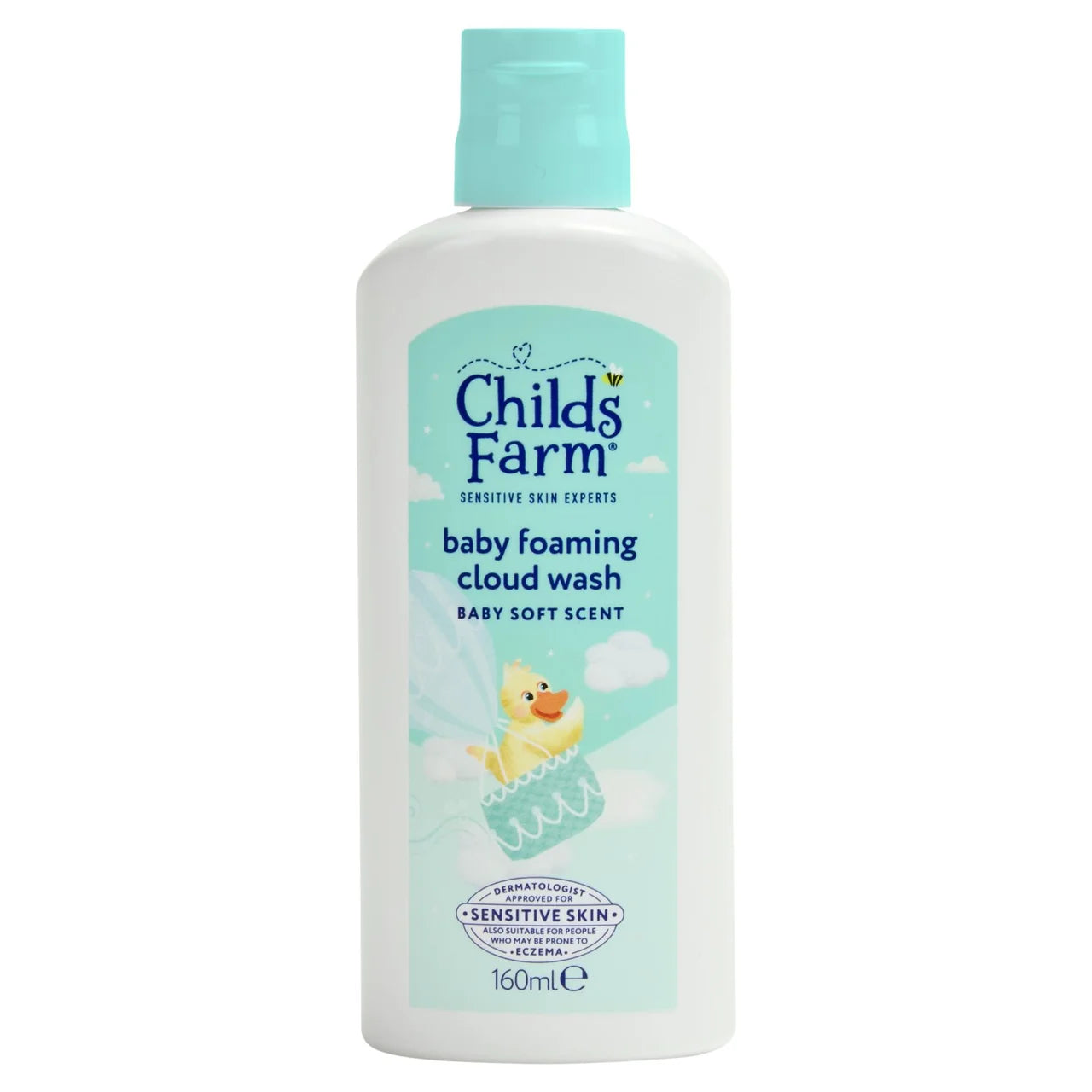 Childs Farm Baby Foaming Cloud Wash Baby Soft Scent 160ml
