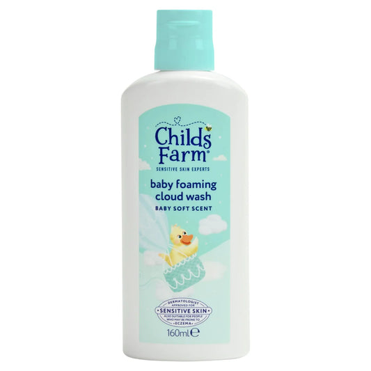 Childs Farm Baby Foaming Cloud Wash Baby Soft Scent 160ml