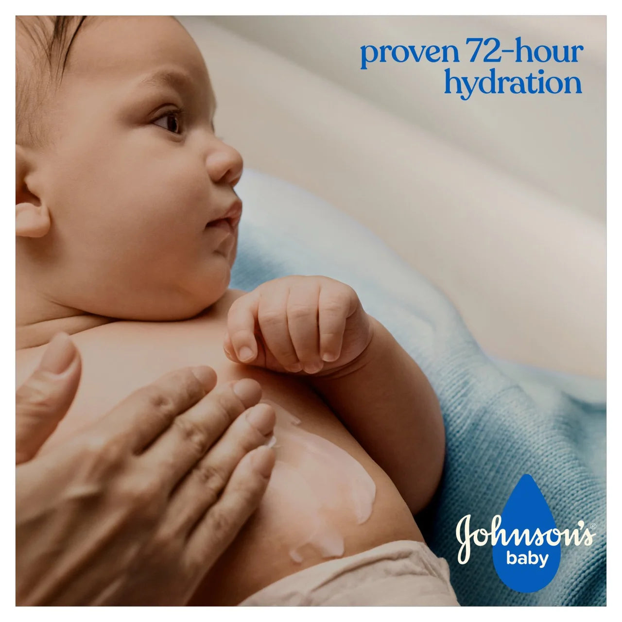 Johnson's Baby Lotion for Delicate Skin 500ml