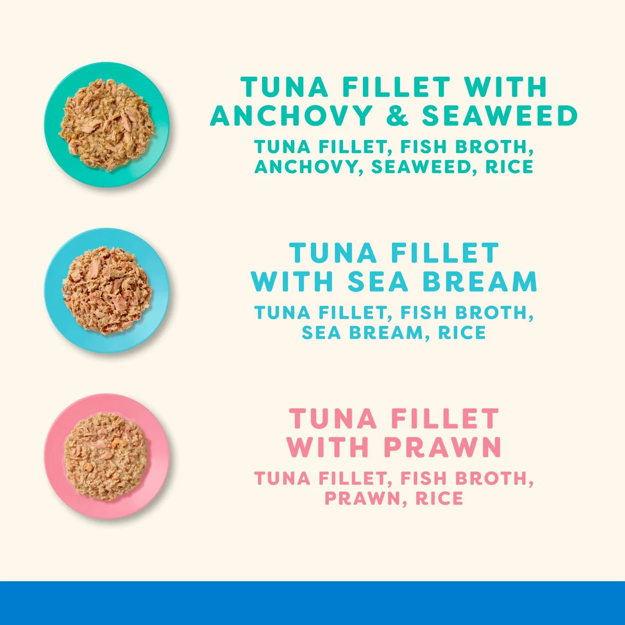 Applaws Natural Wet Cat Food Tuna Fillet Multipack Pouches in Broth 12 x 70g