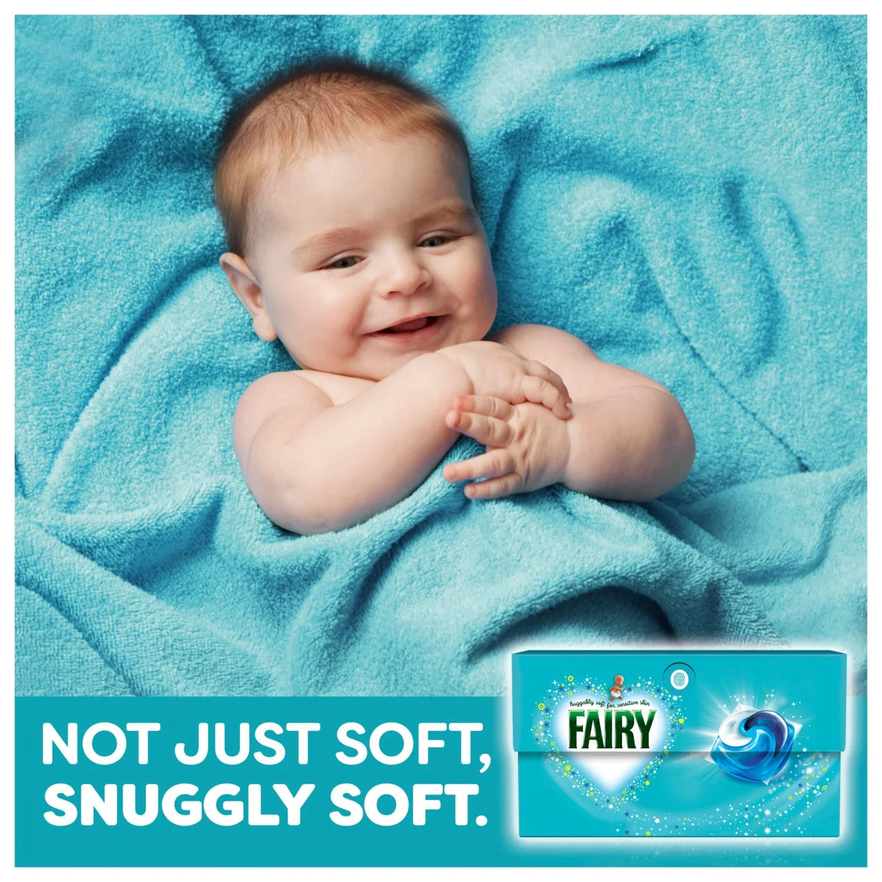 Fairy Non Bio Pods Washing Capsules Sensitive Skin 60 Washes