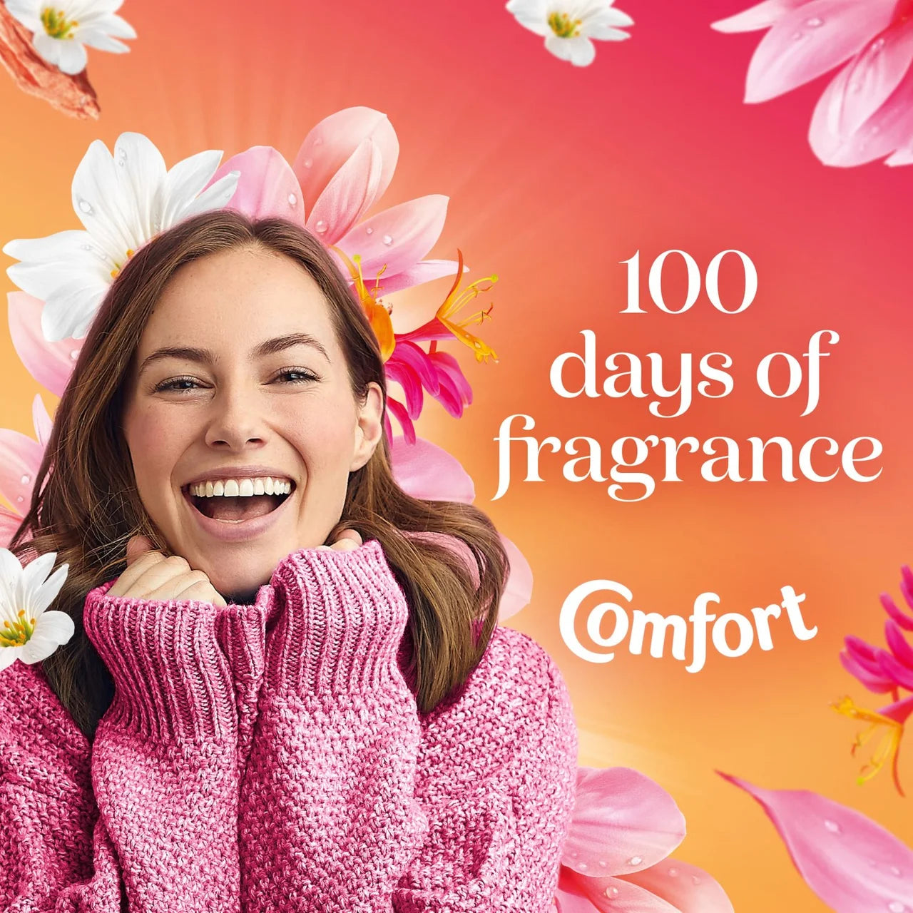 Comfort Perfume Creations Honeysuckle & Sandalwood Fabric Conditioner 48W 1.4L