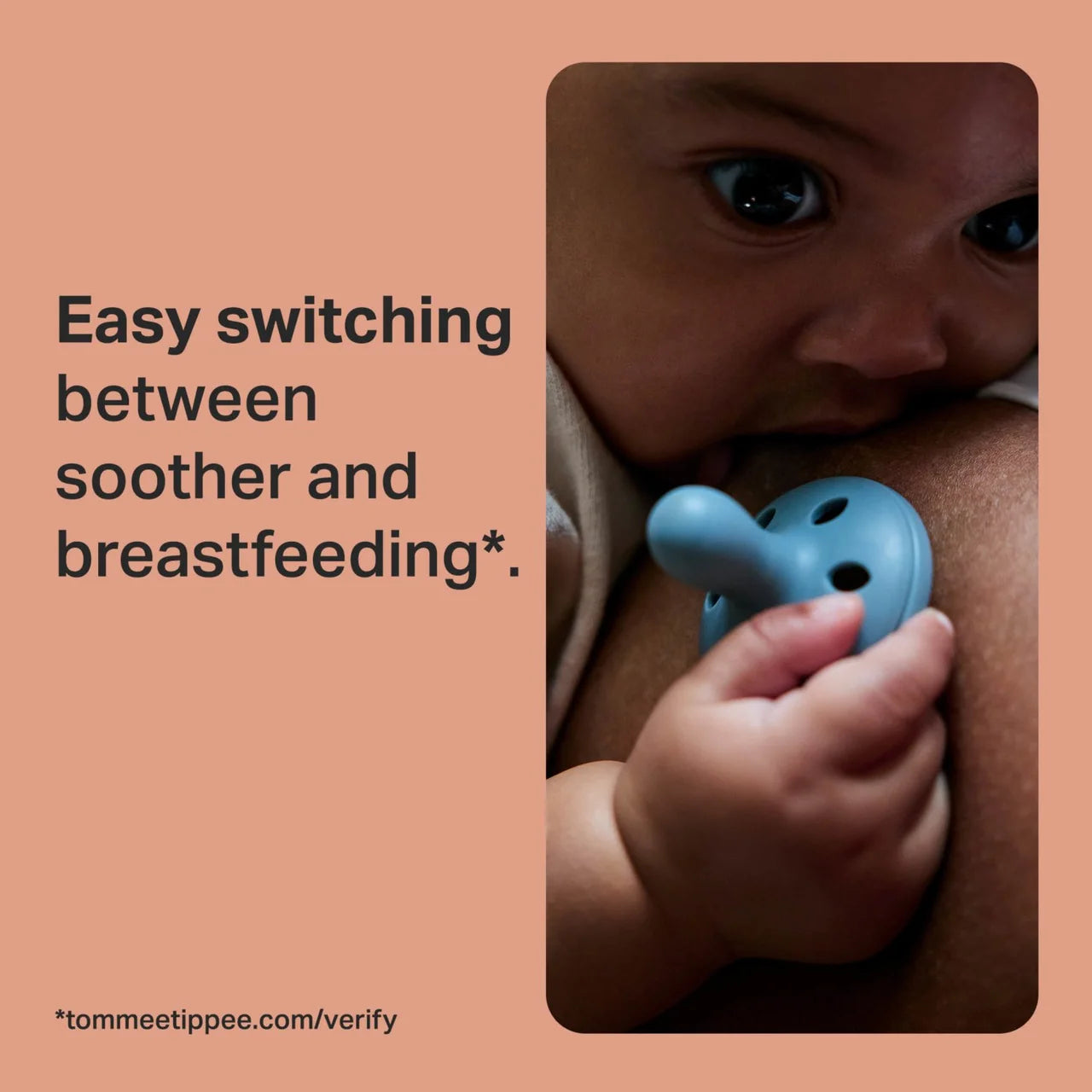 Tommee Tippee Breastlike Soothers 0-6m , 2 per pack