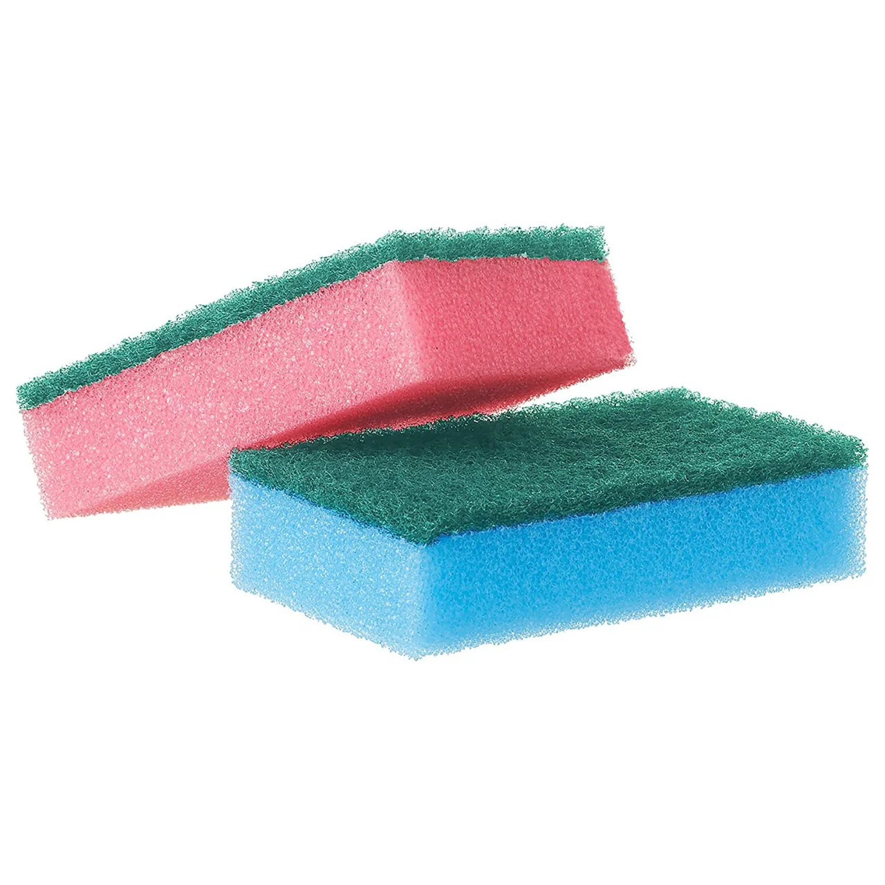 Spontex Essentials Sponge Scourers Washing Up & Cleaning 20 per pack