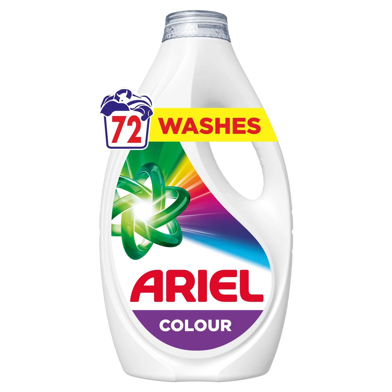 Ariel Colour Washing Liquid 72 Washes 2232ml