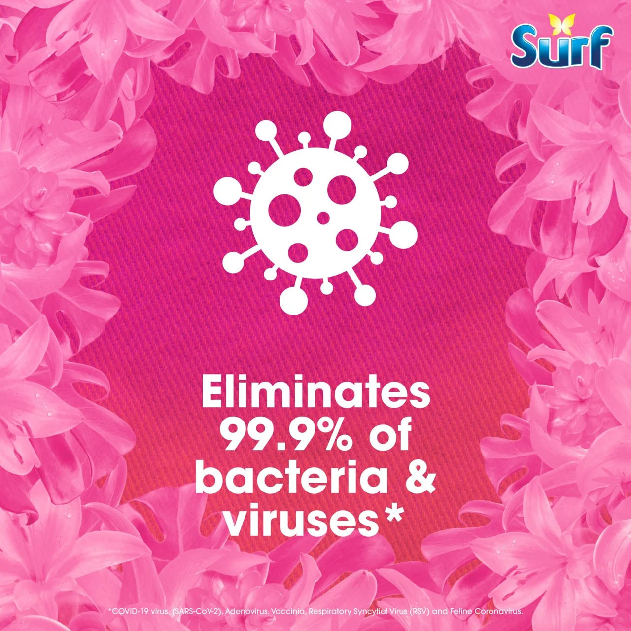 Surf Concentrated Disinfectant Tropical Lily 240ml
