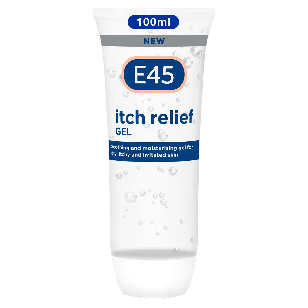 E45 Itch Relief Gel Instantly Soothes Dry, Itchy and Irritated Skin 100ml