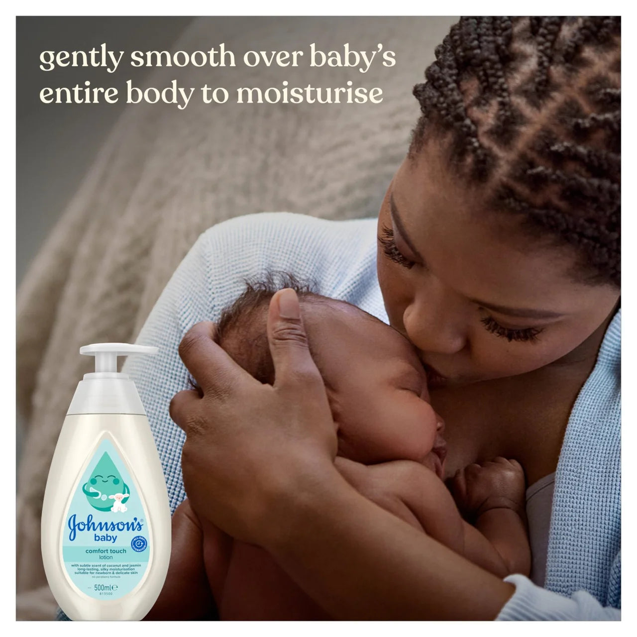 Johnson's Baby Comfort Touch Lotion 500ml