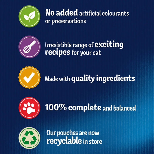 Felix As Good As it Looks Meaty Selection in Jelly Wet Cat Food 12 x 85g