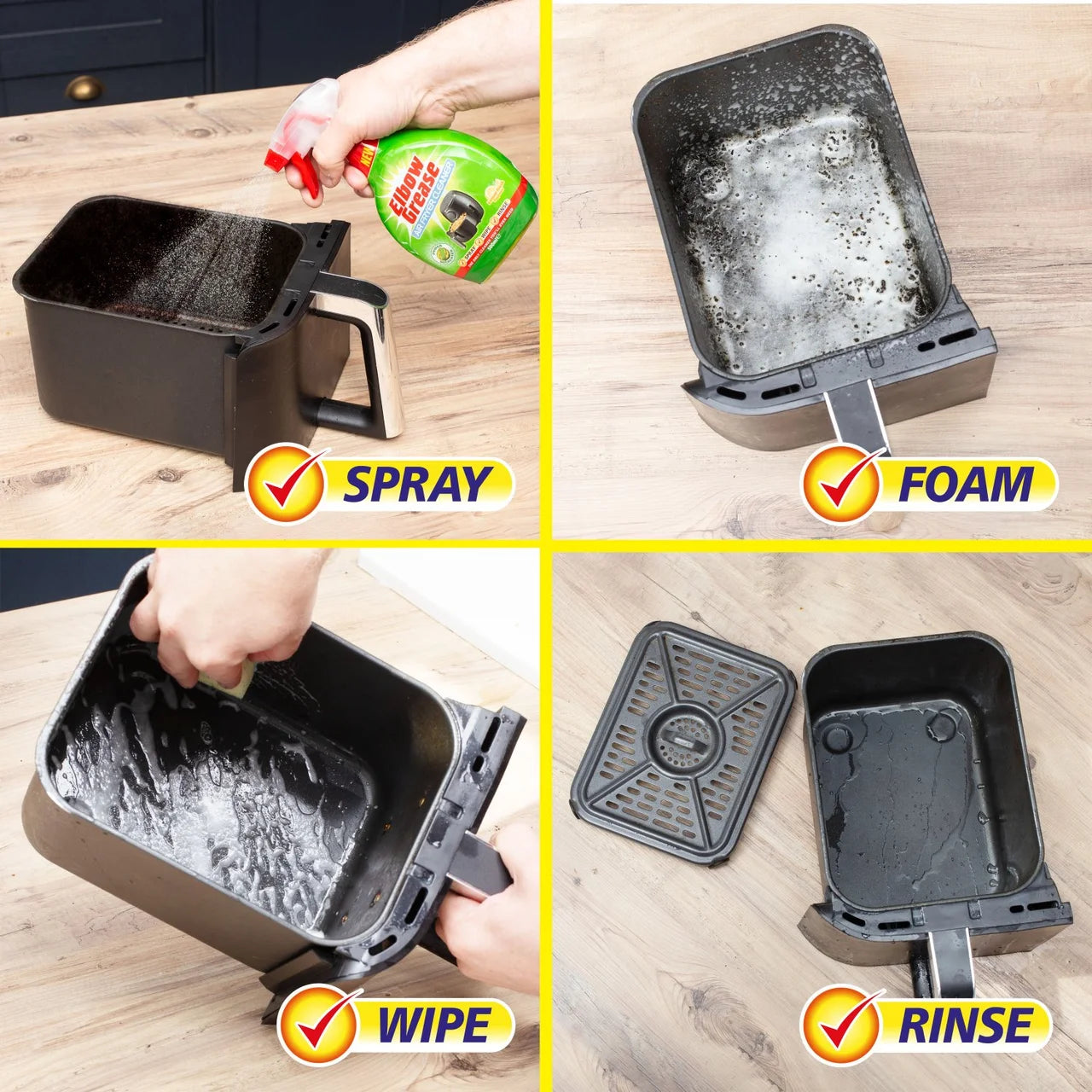 Elbow Grease Air Fryer Cleaner 500ml