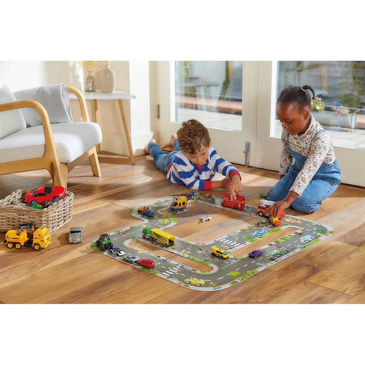 Giant Road Puzzle, 3yrs+